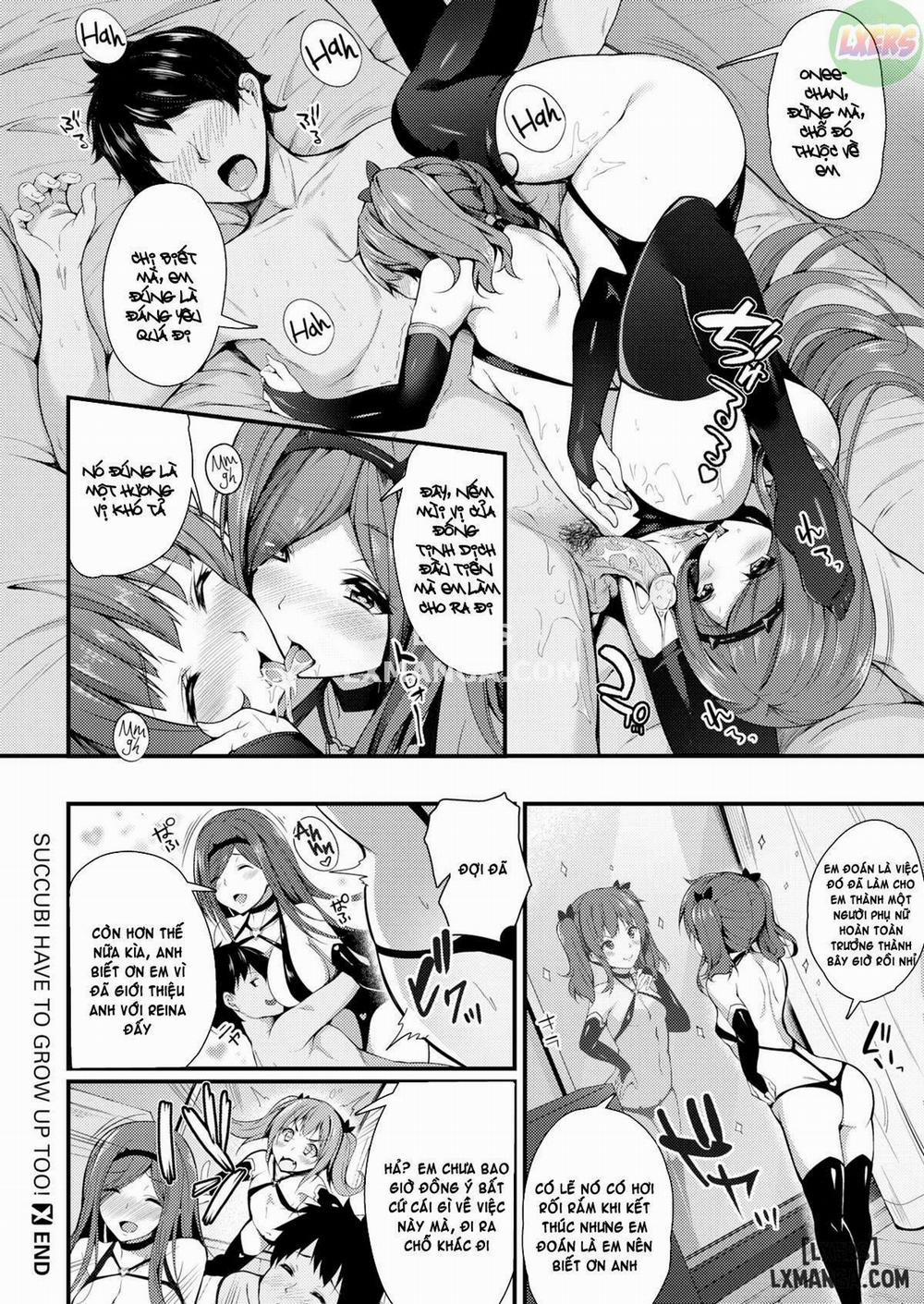 manhwax10.com - Truyện Manhwa Succubi Have to Grow Up Too! Chương Oneshot Trang 22