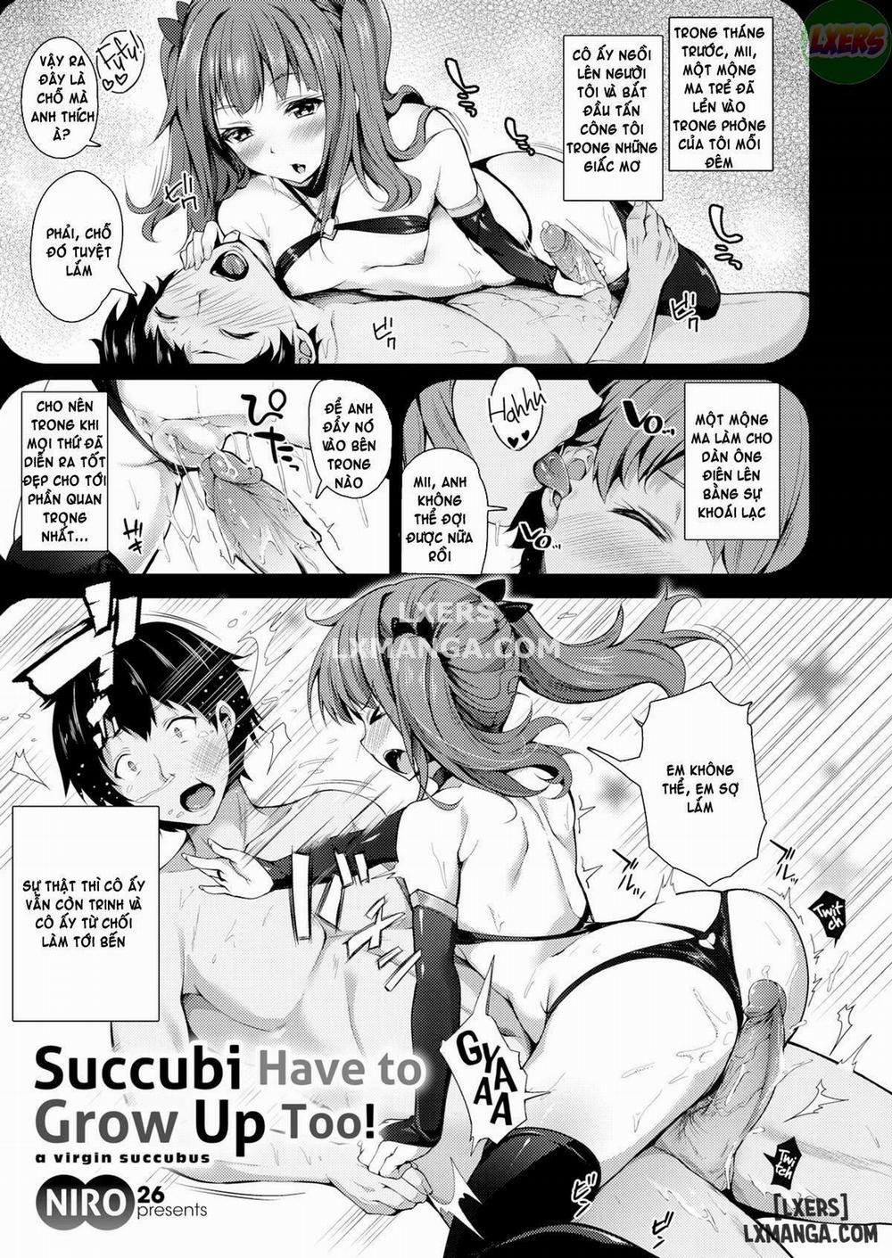 manhwax10.com - Truyện Manhwa Succubi Have to Grow Up Too! Chương Oneshot Trang 5