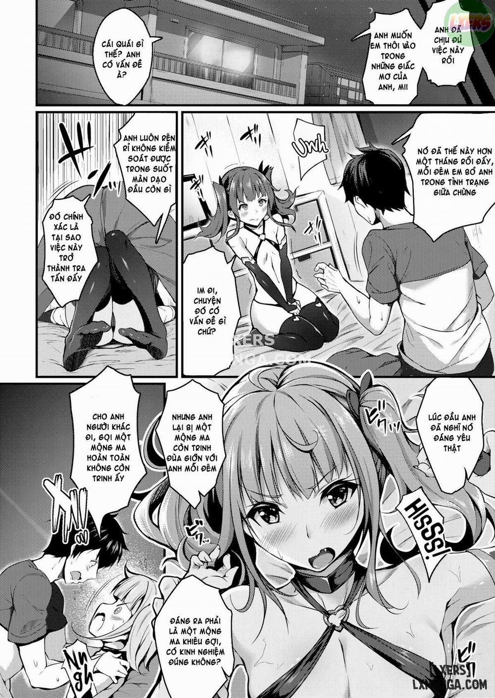 manhwax10.com - Truyện Manhwa Succubi Have to Grow Up Too! Chương Oneshot Trang 6