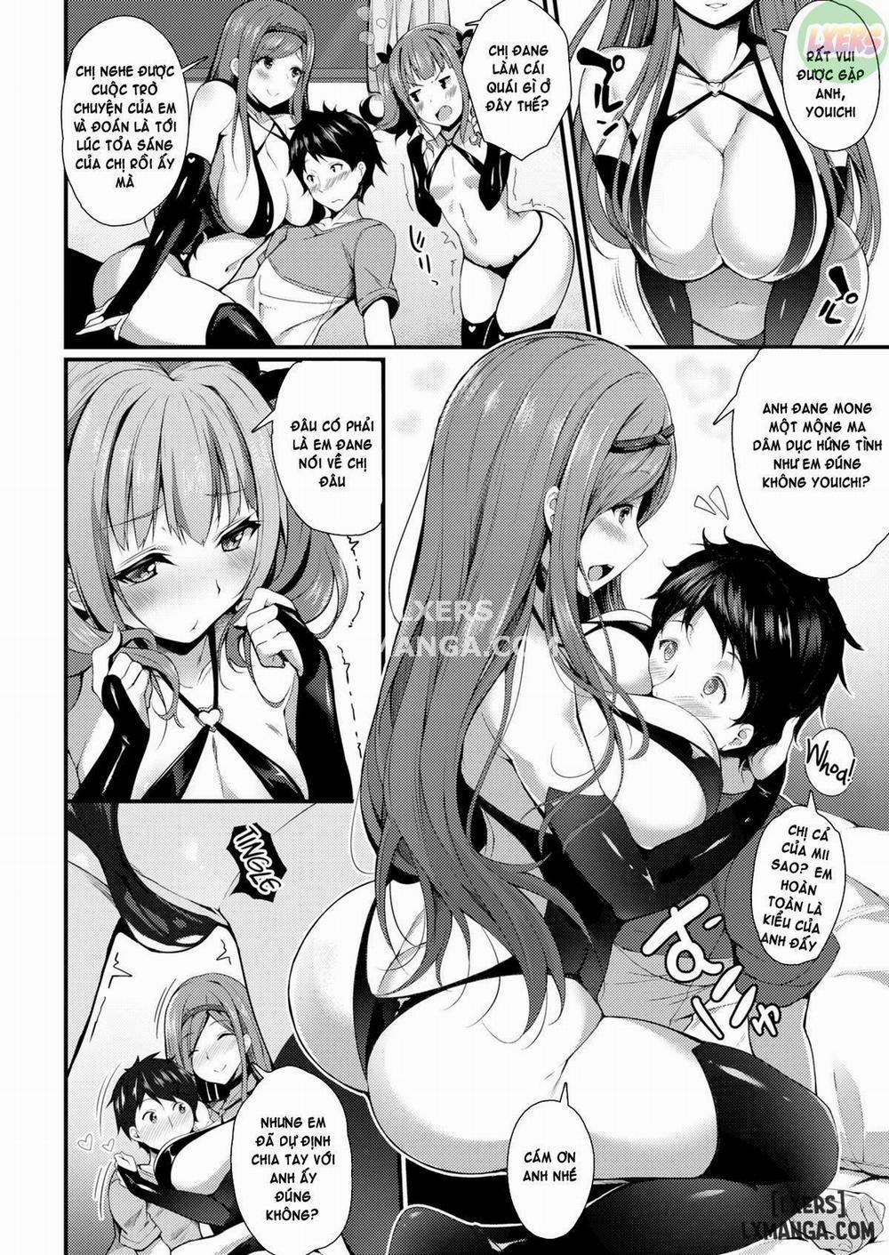 manhwax10.com - Truyện Manhwa Succubi Have to Grow Up Too! Chương Oneshot Trang 8