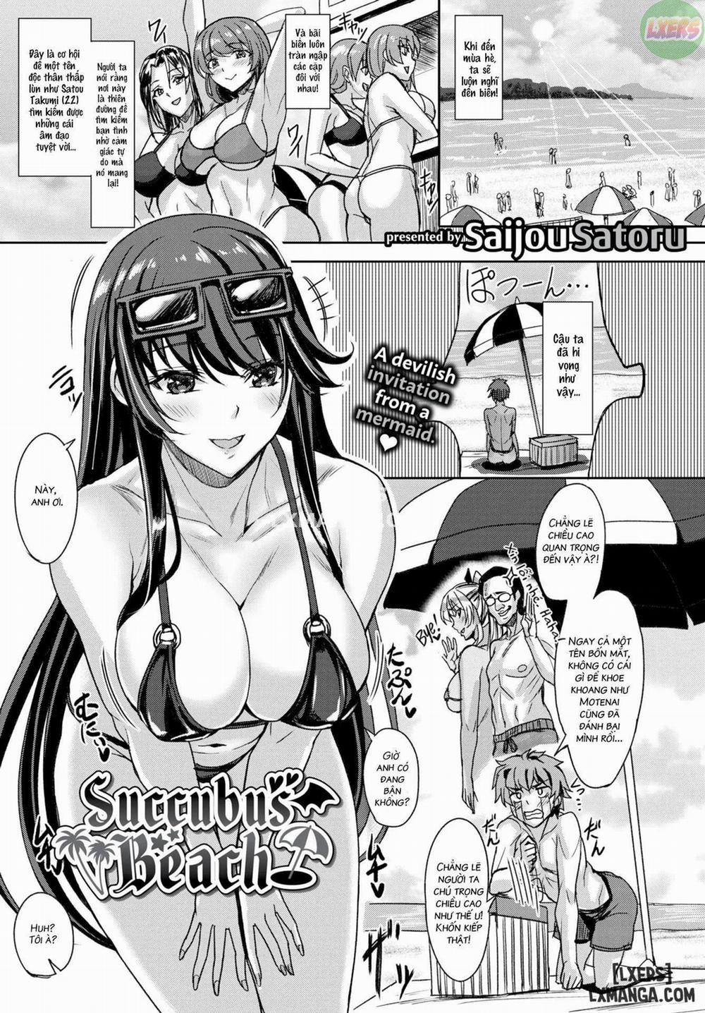 manhwax10.com - Truyện Manhwa Succubus Beach Chương Oneshot Trang 1