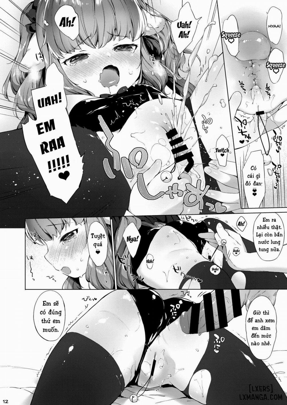 manhwax10.com - Truyện Manhwa Succubus-chan Chorosugiru Chương Oneshot Trang 13