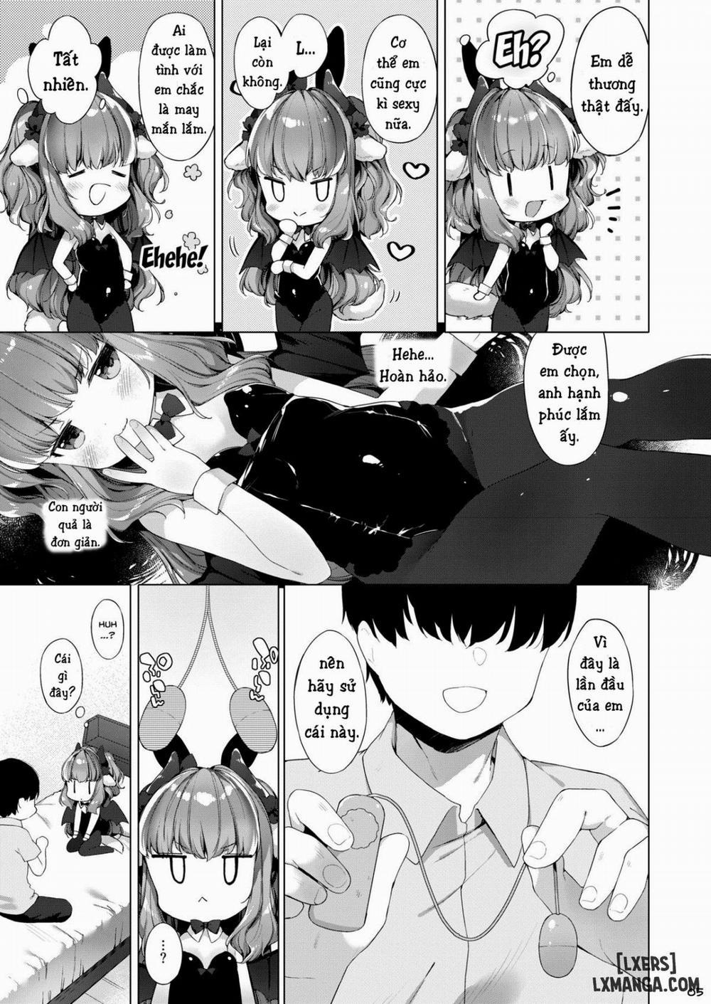 manhwax10.com - Truyện Manhwa Succubus-chan Chorosugiru Chương Oneshot Trang 6