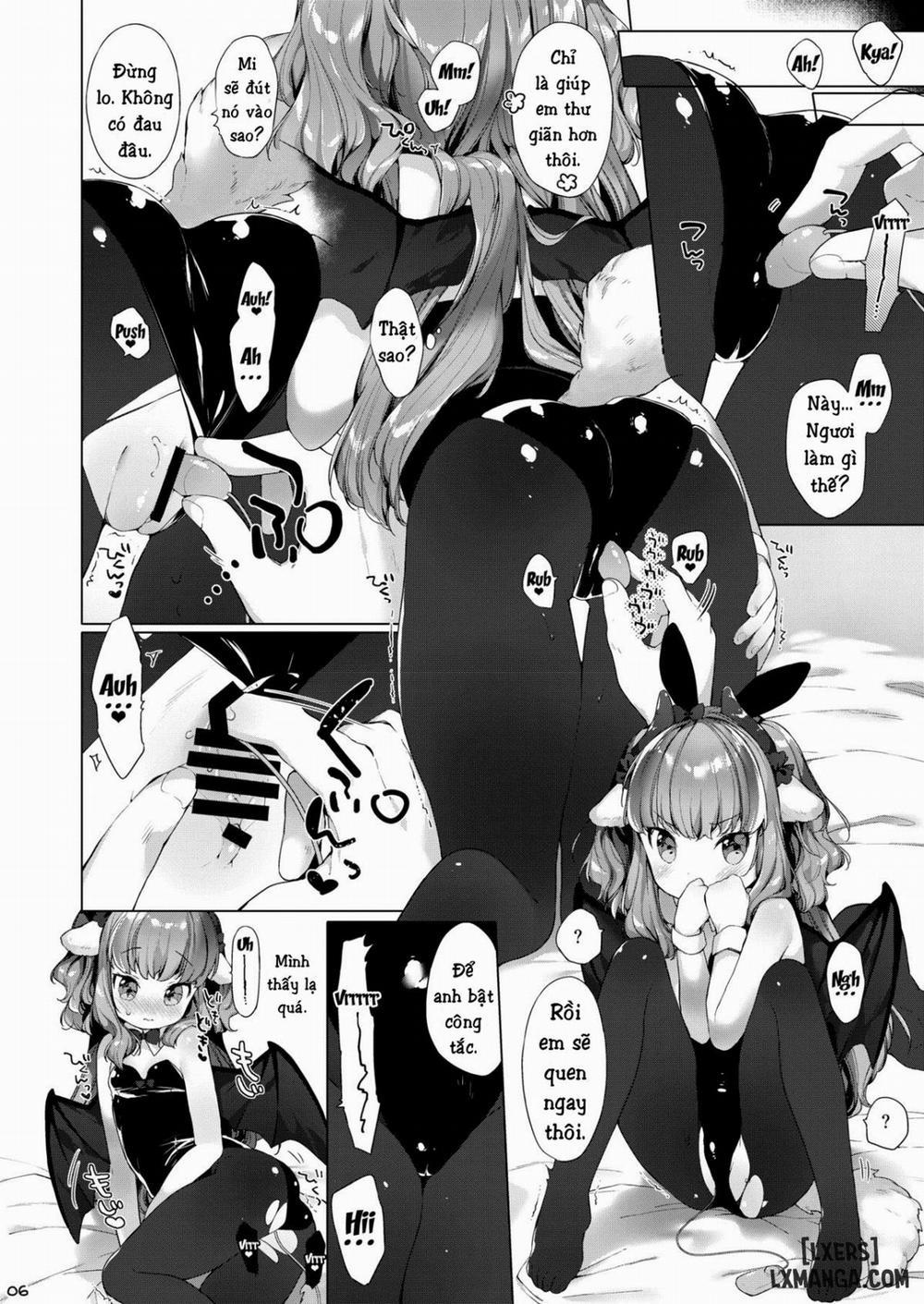 manhwax10.com - Truyện Manhwa Succubus-chan Chorosugiru Chương Oneshot Trang 7