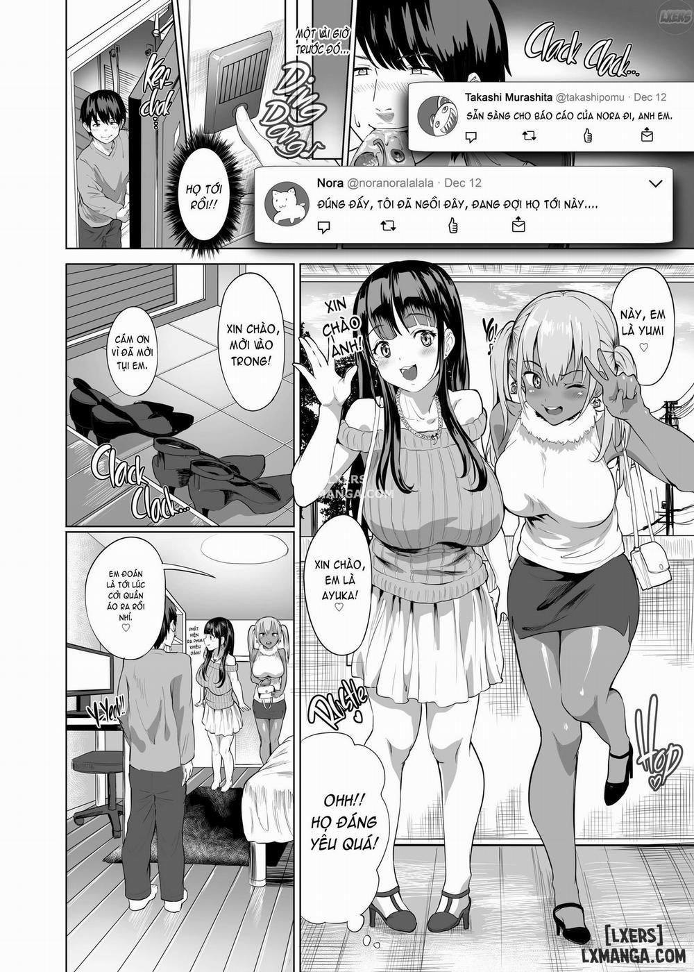 manhwax10.com - Truyện Manhwa Succubus☆Delivery!! My Report on the Time I Called a Pair of Succubus Call Girls Chương Oneshot Trang 5