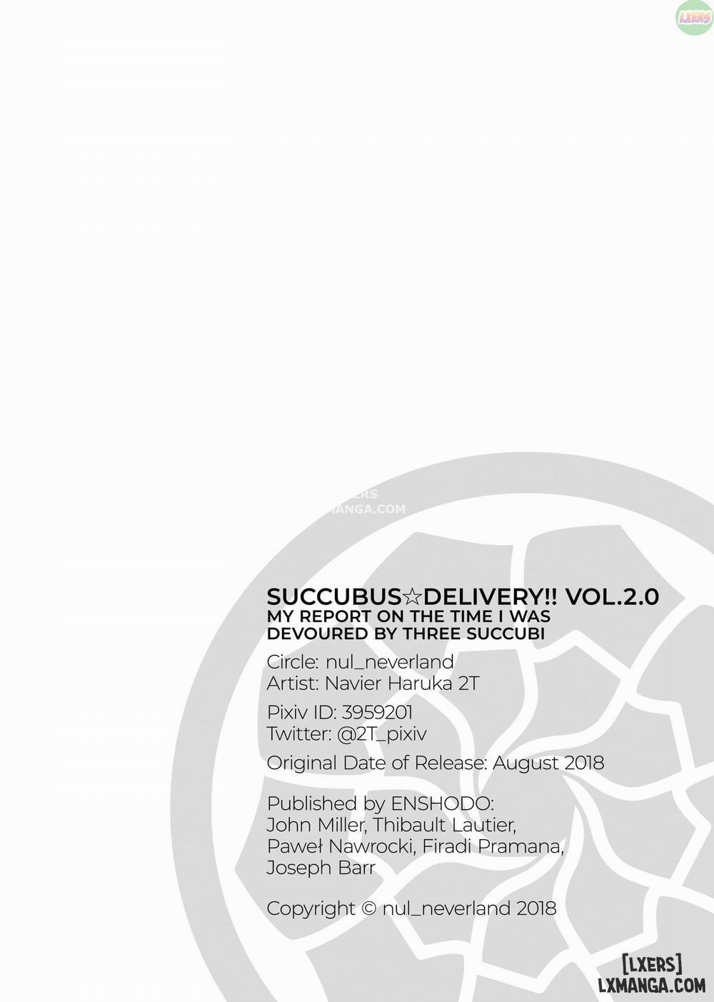 manhwax10.com - Truyện Manhwa Succubus☆Delivery!! Vol. 2.0 - My Report on the Time I Was Devoured by Three Succubi Chương Oneshot Trang 36