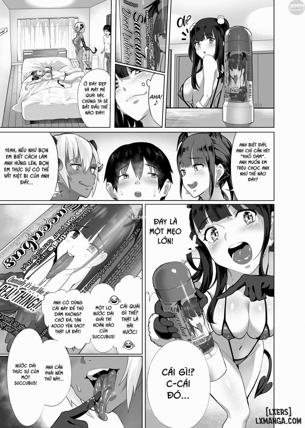 manhwax10.com - Truyện Manhwa Succubus☆Delivery!! Vol. 2.0 - My Report on the Time I Was Devoured by Three Succubi Chương Oneshot Trang 8