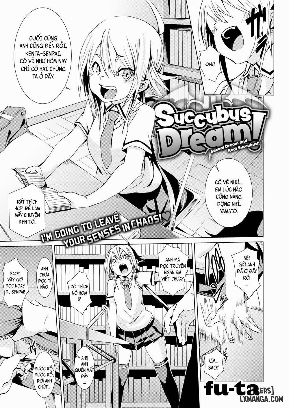 manhwax10.com - Truyện Manhwa Succubus Dream Chương Oneshot Trang 3