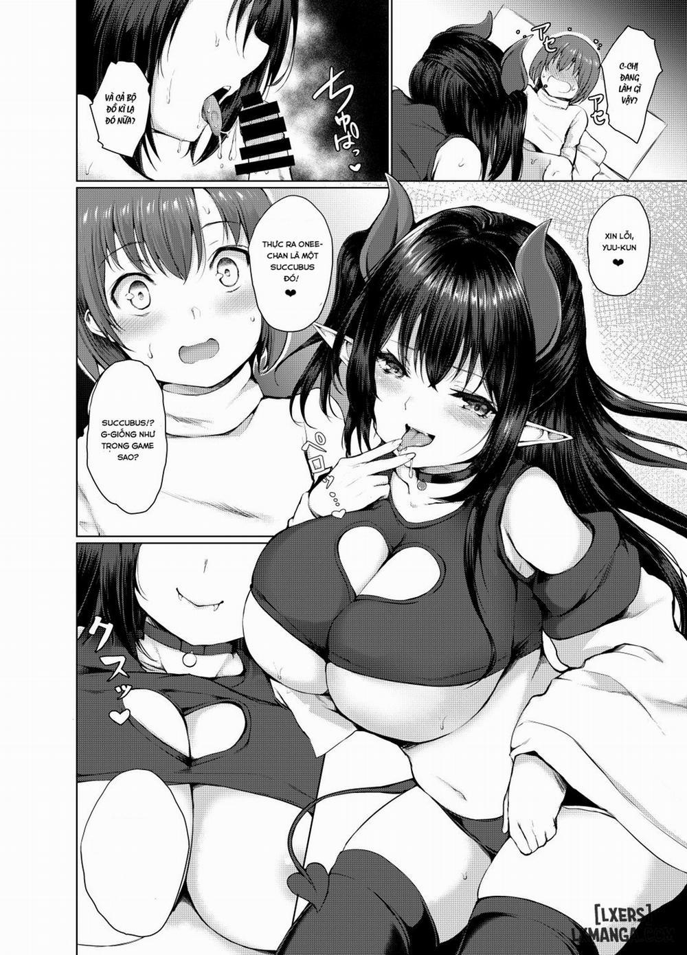 manhwax10.com - Truyện Manhwa Succubus Ecchi Chương Oneshot Trang 5