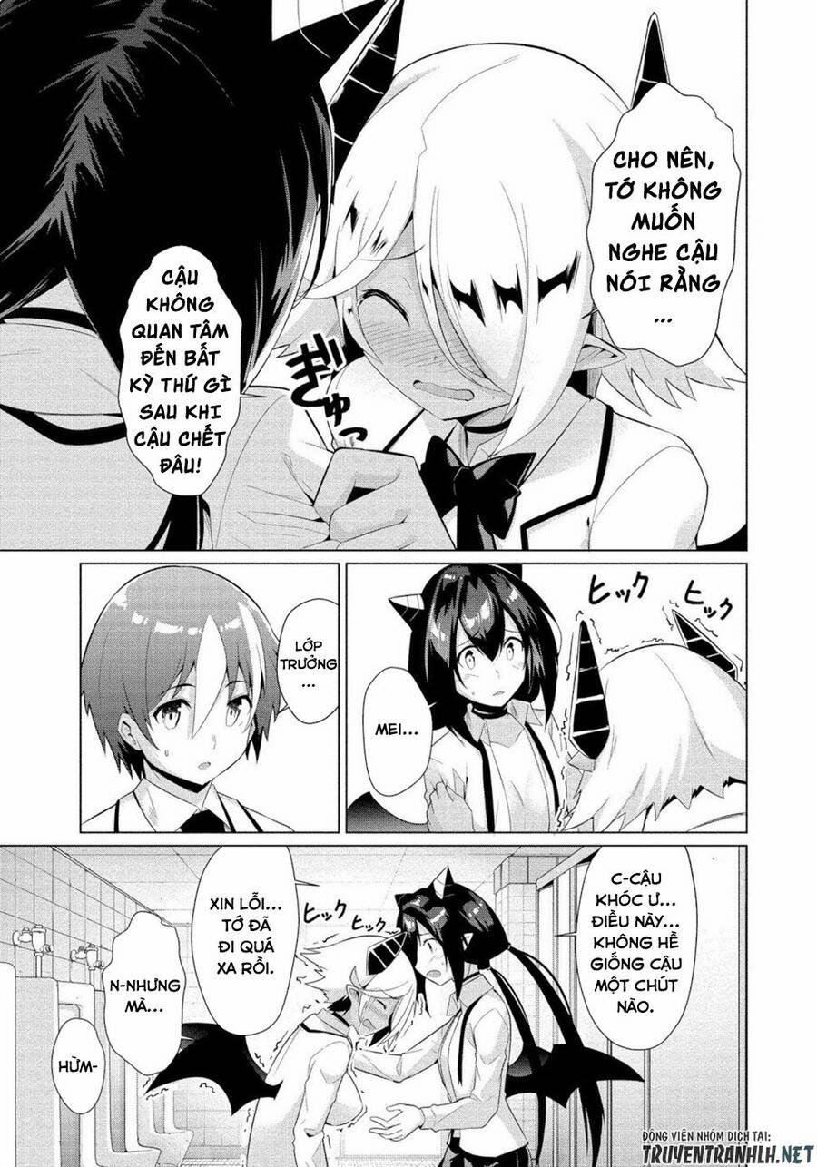 manhwax10.com - Truyện Manhwa Succubus Iinchou Ni Okotowari Sa Remashite Chương 10 Trang 22