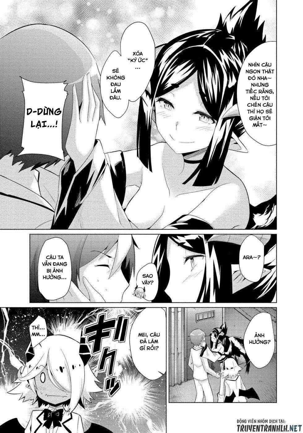 manhwax10.com - Truyện Manhwa Succubus Iinchou Ni Okotowari Sa Remashite Chương 2 Trang 25