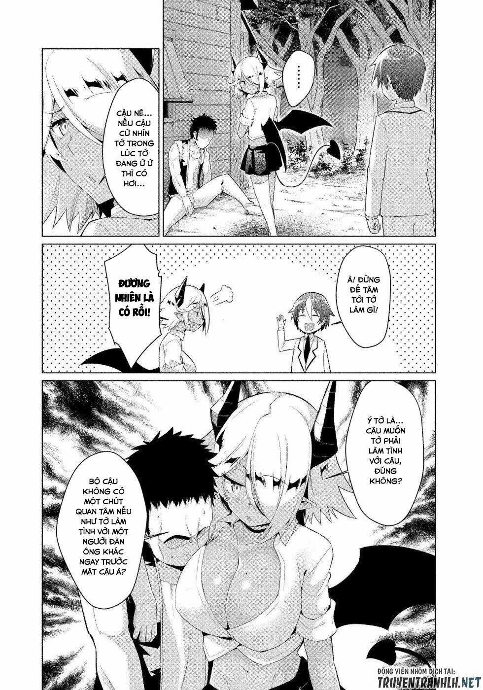 manhwax10.com - Truyện Manhwa Succubus Iinchou Ni Okotowari Sa Remashite Chương 3 Trang 7