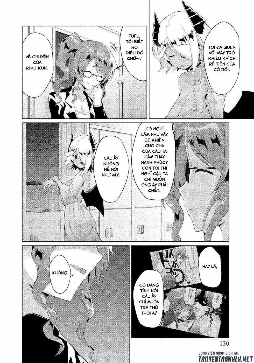 manhwax10.com - Truyện Manhwa Succubus Iinchou Ni Okotowari Sa Remashite Chương 5 Trang 13