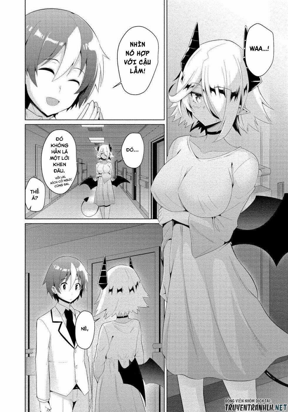 manhwax10.com - Truyện Manhwa Succubus Iinchou Ni Okotowari Sa Remashite Chương 5 Trang 17