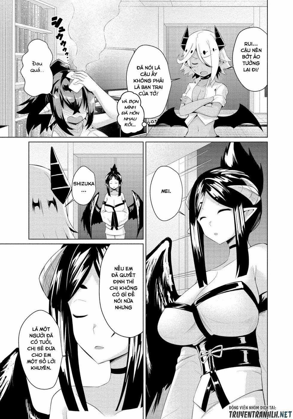 manhwax10.com - Truyện Manhwa Succubus Iinchou Ni Okotowari Sa Remashite Chương 5 Trang 6