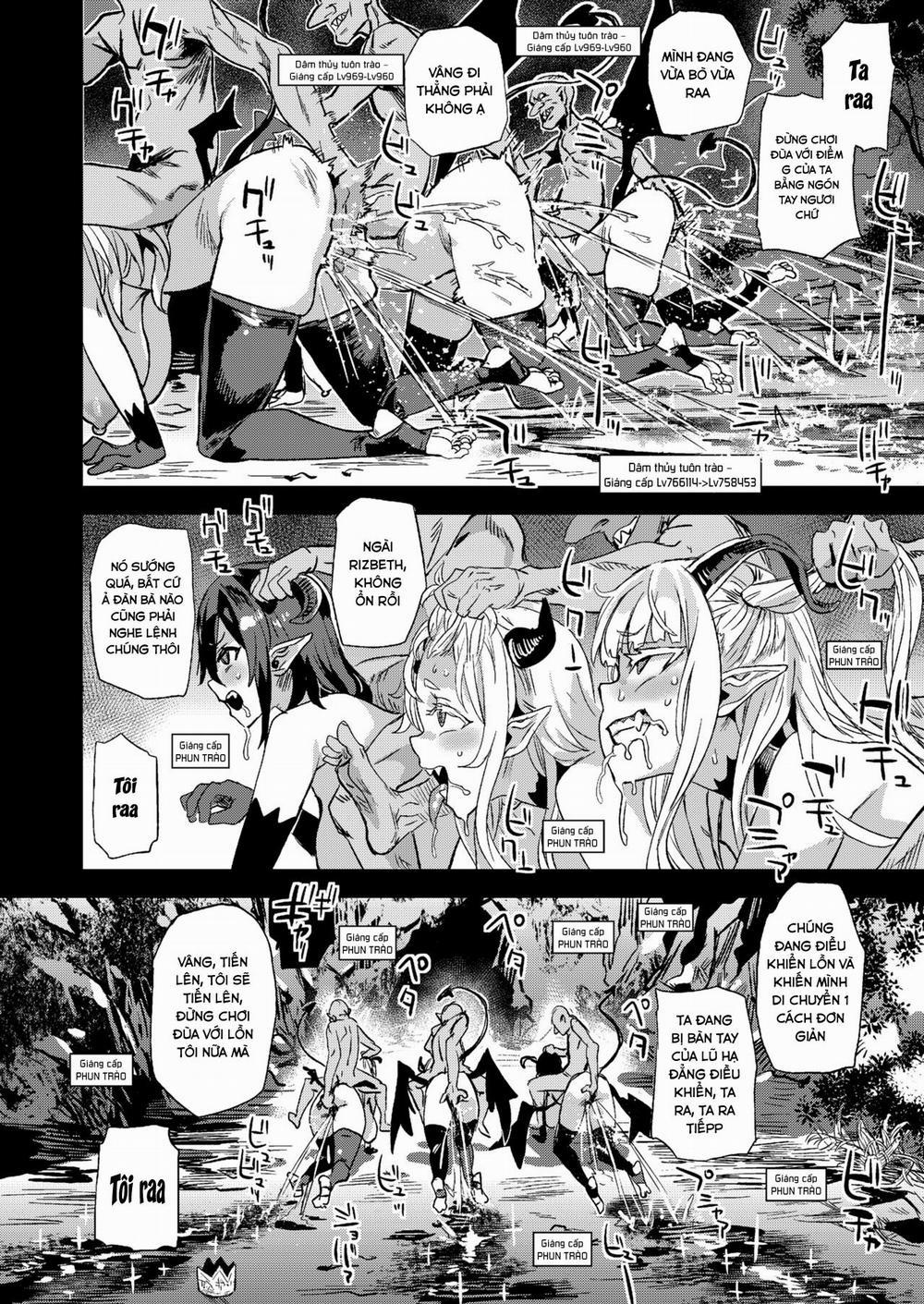 manhwax10.com - Truyện Manhwa Succubus Joou vs Zako Goblin Chương 1 Trang 17