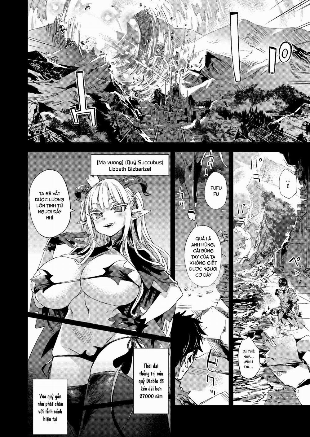 manhwax10.com - Truyện Manhwa Succubus Joou vs Zako Goblin Chương 1 Trang 5