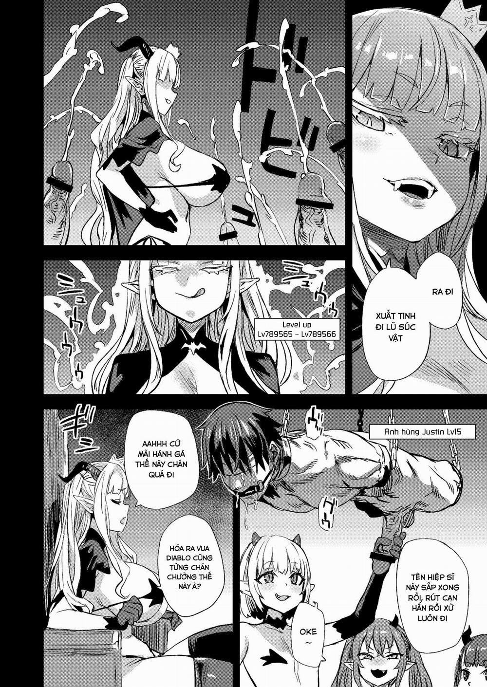 manhwax10.com - Truyện Manhwa Succubus Joou vs Zako Goblin Chương 1 Trang 7