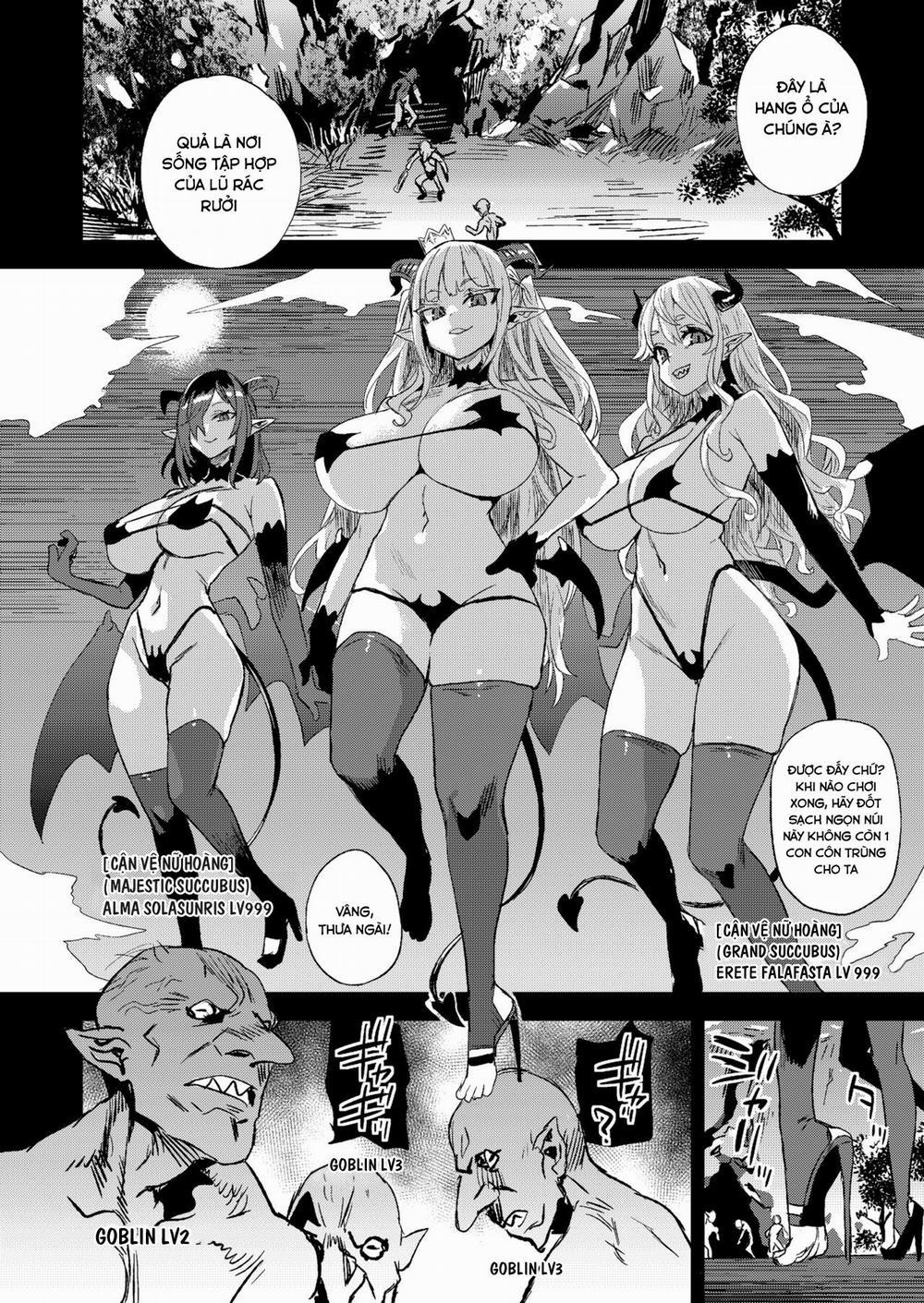 manhwax10.com - Truyện Manhwa Succubus Joou vs Zako Goblin Chương 1 Trang 9