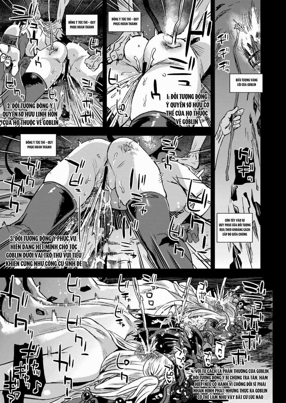 manhwax10.com - Truyện Manhwa Succubus Joou vs Zako Goblin Chương 2 Trang 17