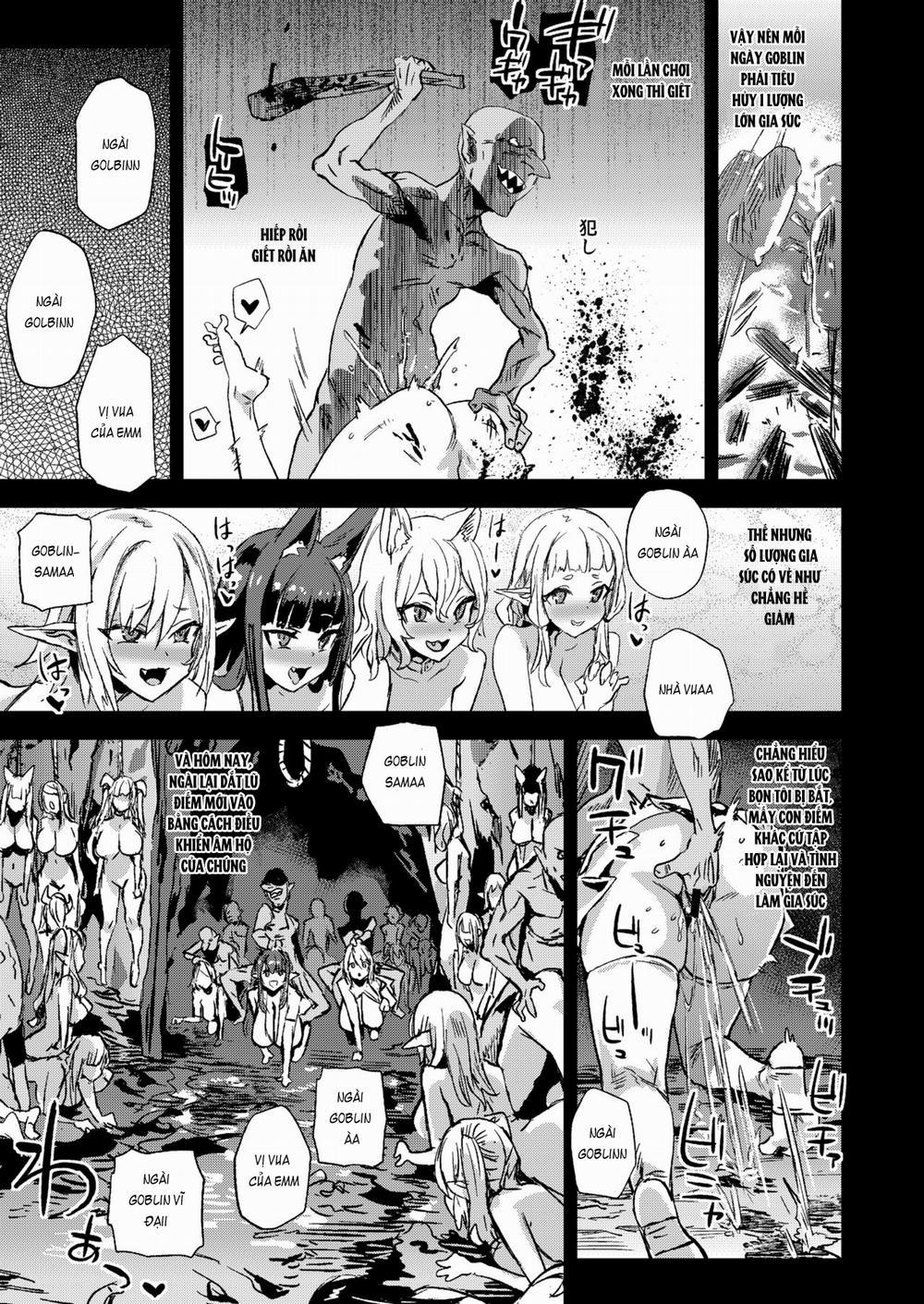 manhwax10.com - Truyện Manhwa Succubus Joou vs Zako Goblin Chương 2 Trang 23