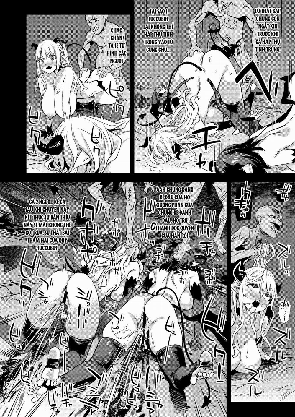 manhwax10.com - Truyện Manhwa Succubus Joou vs Zako Goblin Chương 2 Trang 8