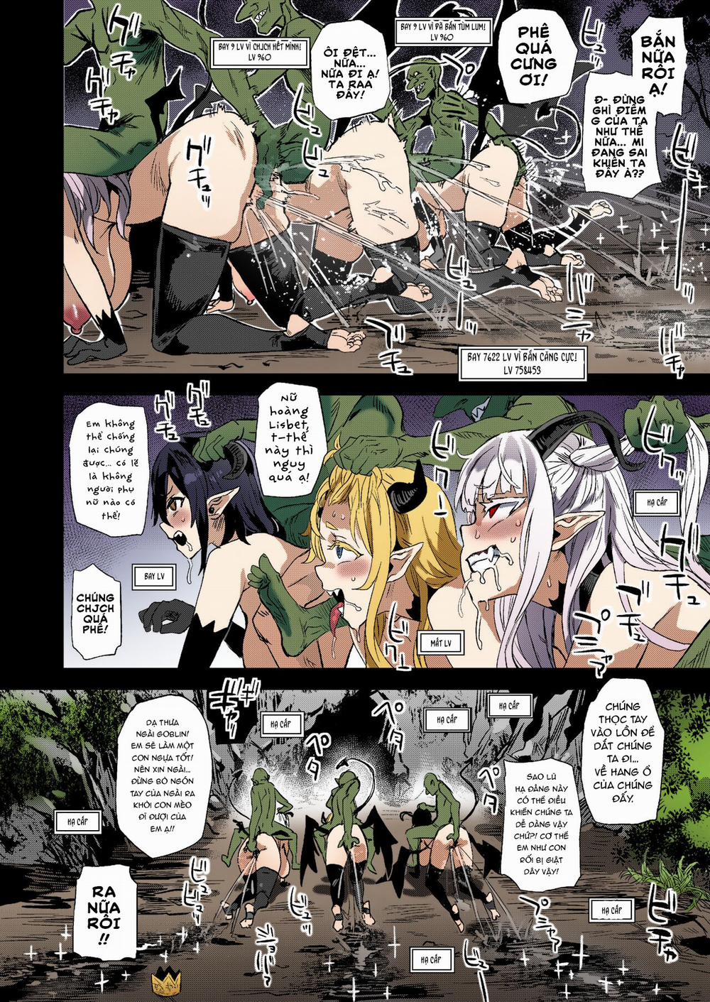 manhwax10.com - Truyện Manhwa Succubus Joou vs Zako Goblin Chương B n m u 0 1 0 Trang 18