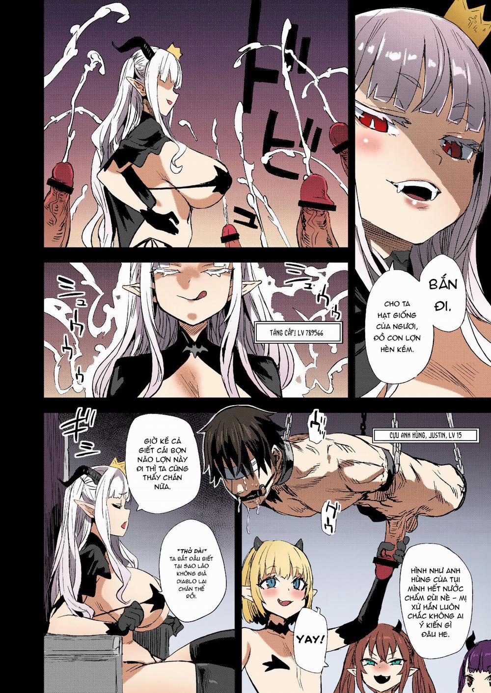 manhwax10.com - Truyện Manhwa Succubus Joou vs Zako Goblin Chương B n m u 0 1 0 Trang 8