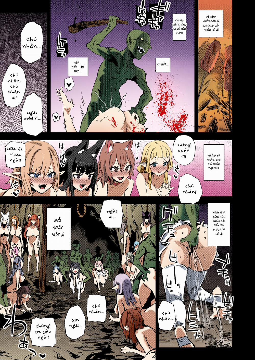 manhwax10.com - Truyện Manhwa Succubus Joou vs Zako Goblin Chương B n m u 0 2 0 Trang 23