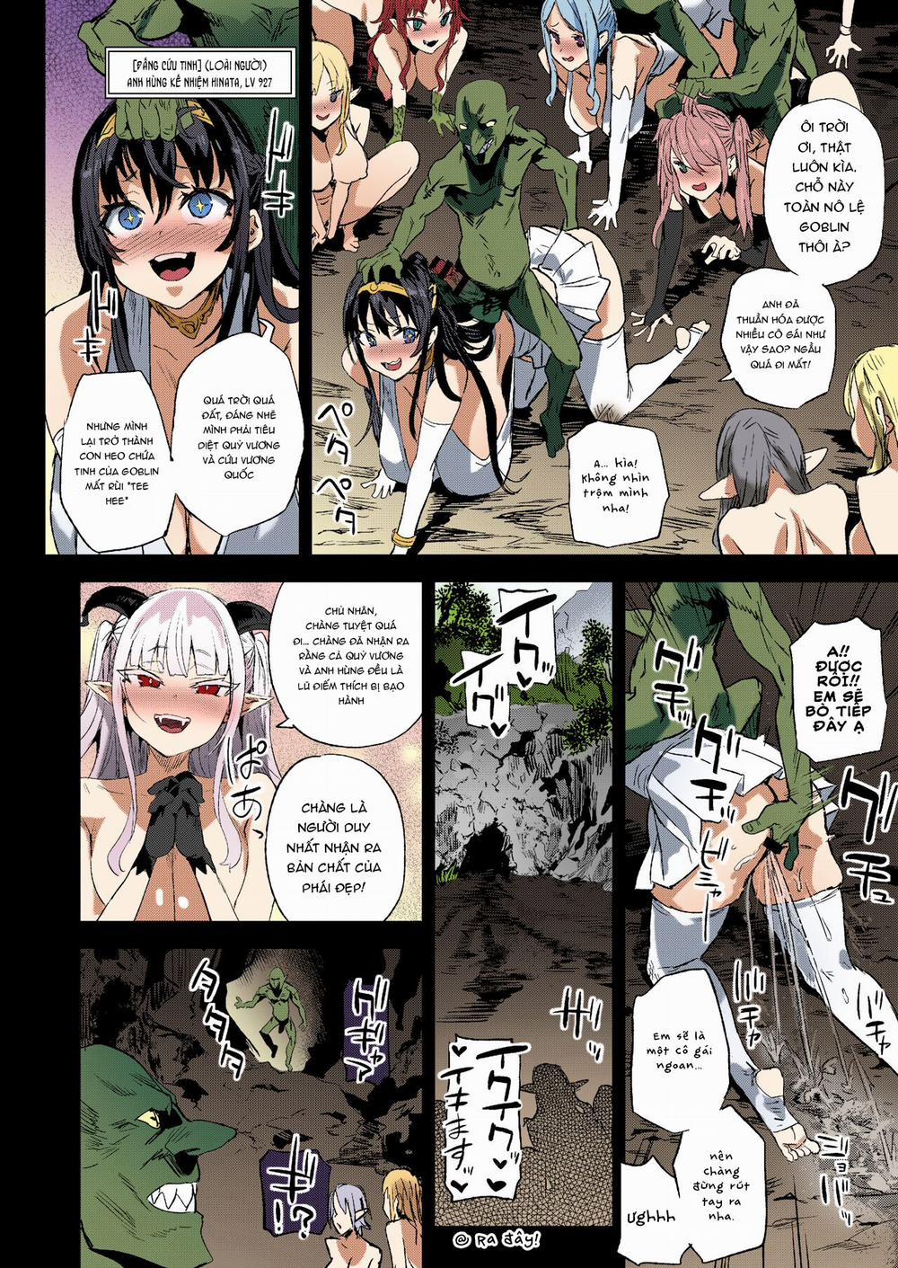 manhwax10.com - Truyện Manhwa Succubus Joou vs Zako Goblin Chương B n m u 0 2 0 Trang 24