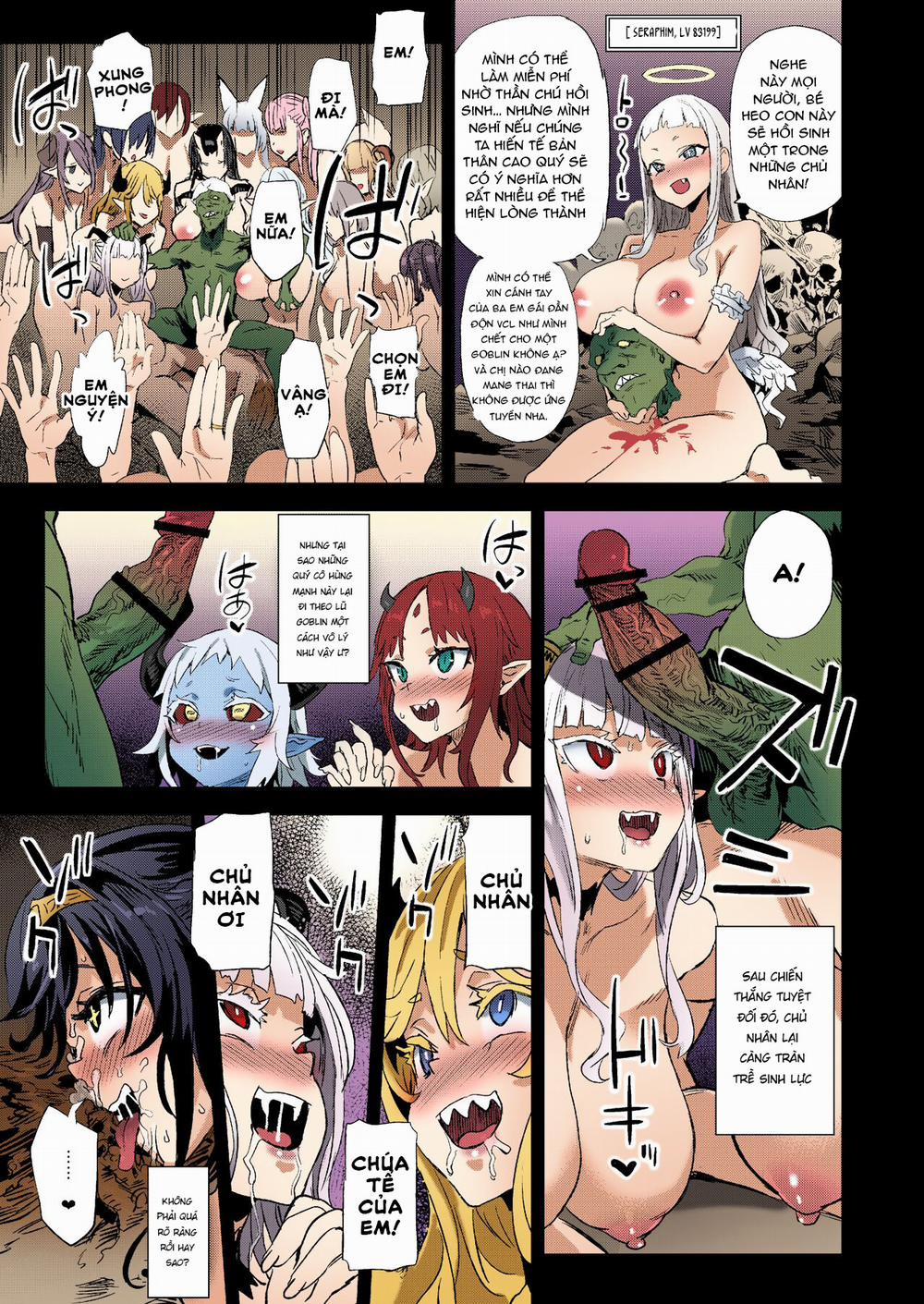 manhwax10.com - Truyện Manhwa Succubus Joou vs Zako Goblin Chương B n m u 0 2 0 Trang 29