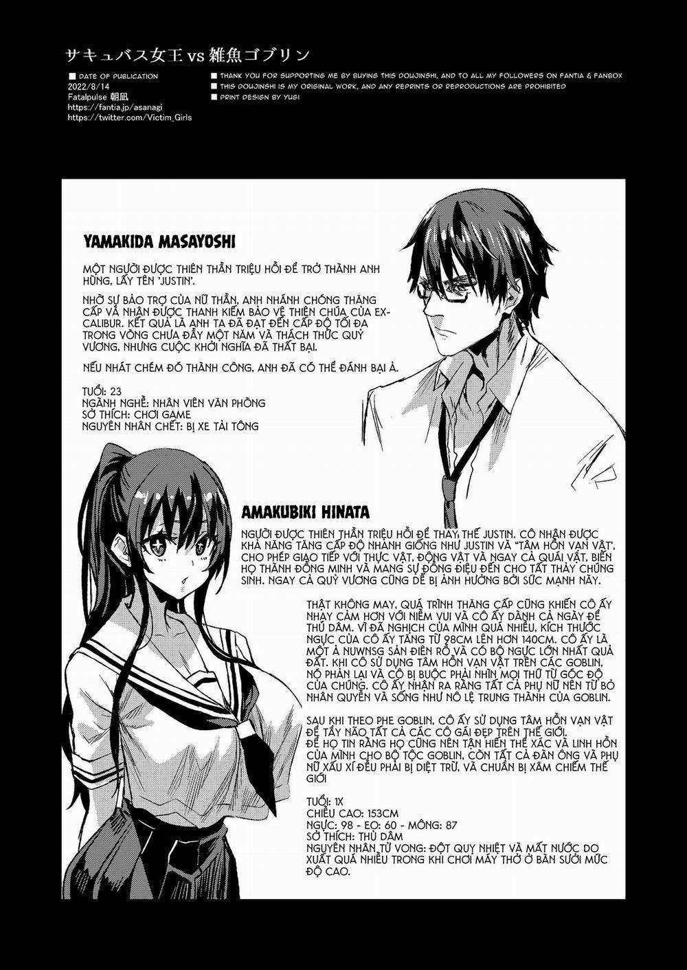 manhwax10.com - Truyện Manhwa Succubus Joou vs Zako Goblin Chương B n m u 0 2 0 Trang 31