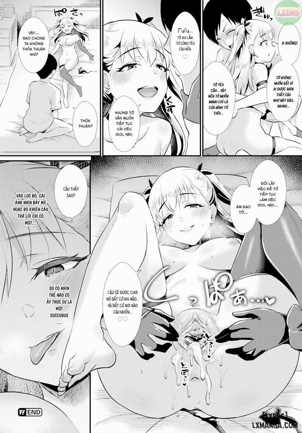 manhwax10.com - Truyện Manhwa Succubus Just For You Chương Oneshot Trang 23