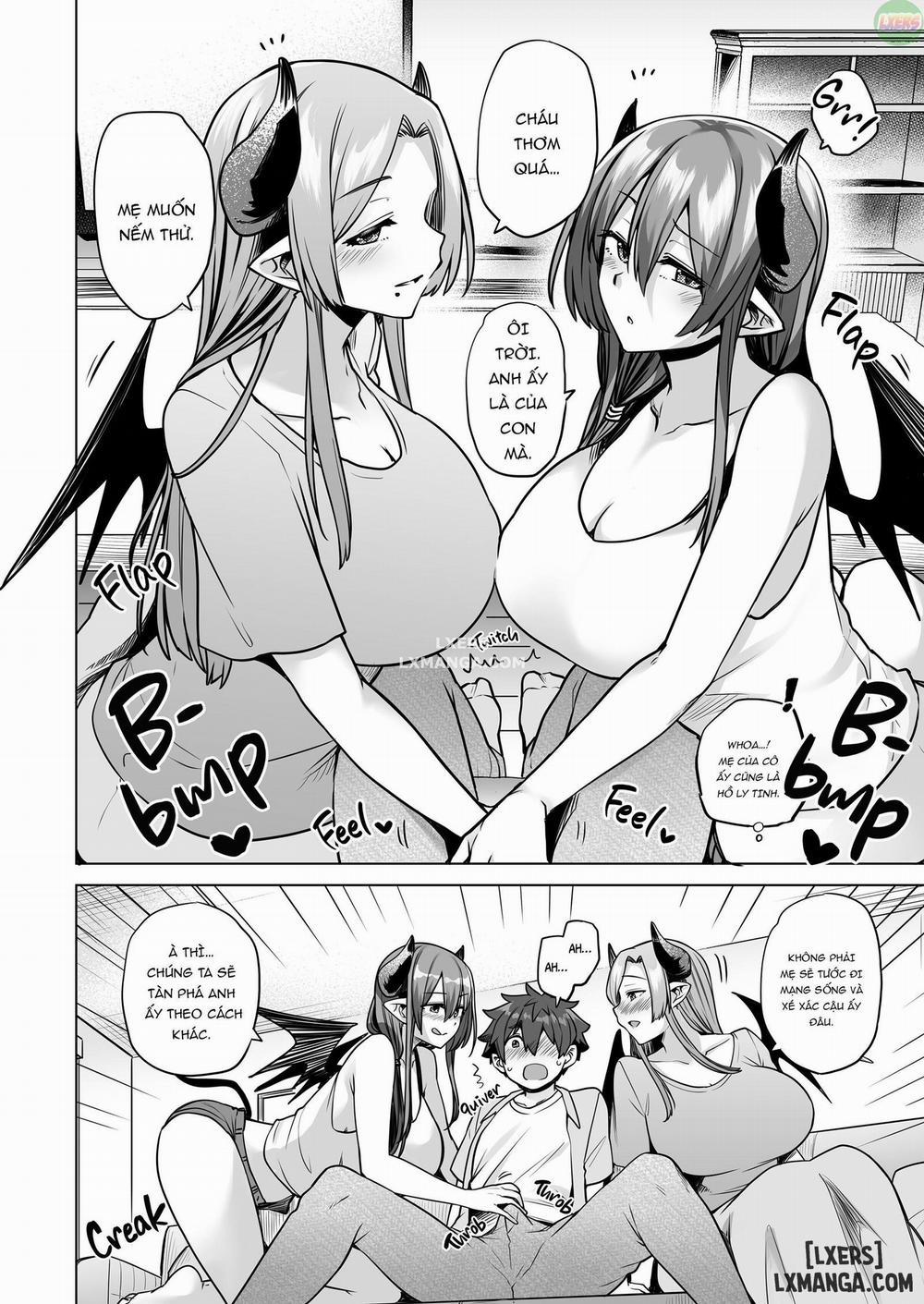 manhwax10.com - Truyện Manhwa Succubus Ladies on a Milking Mission Chương Oneshot Trang 38