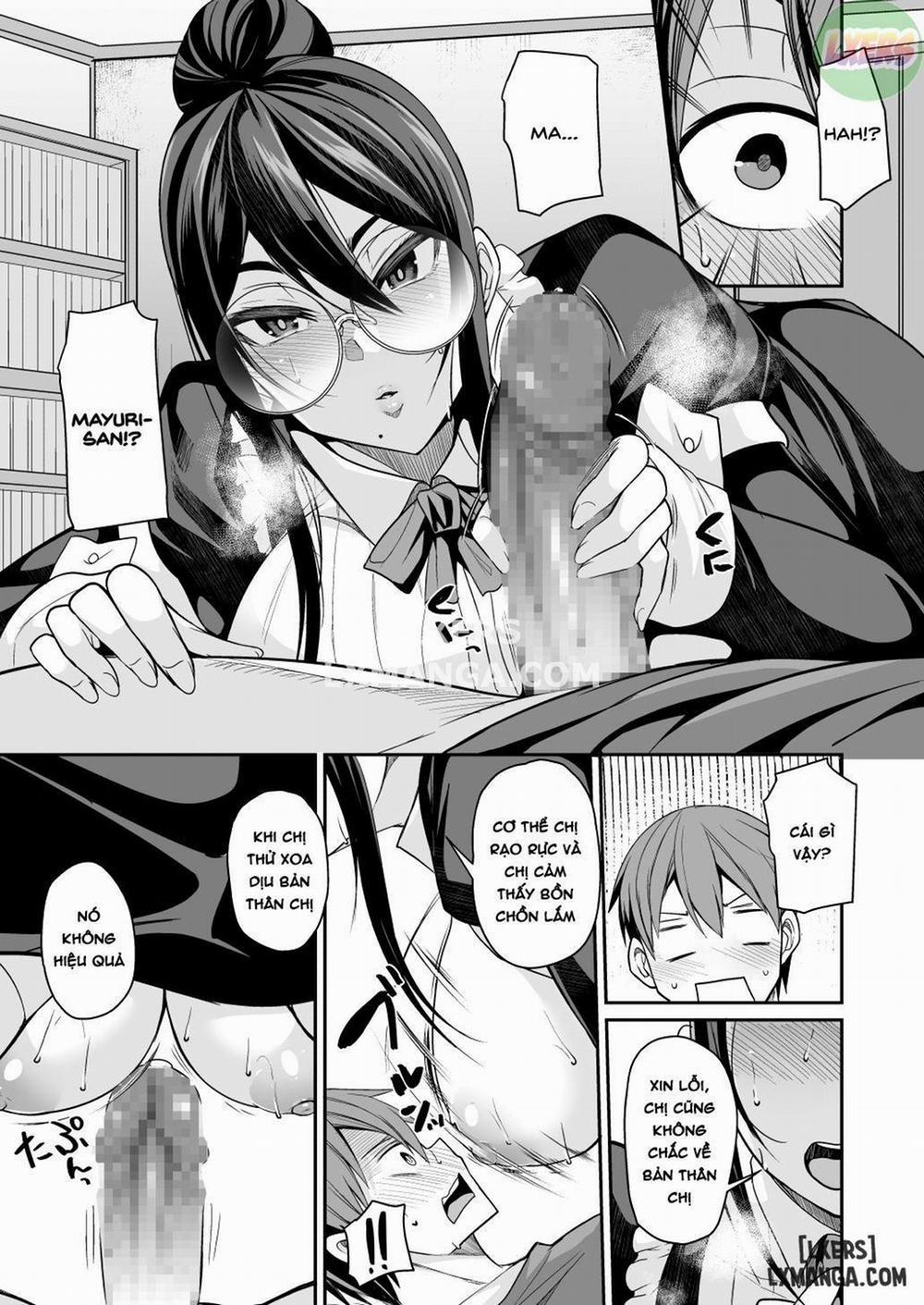 manhwax10.com - Truyện Manhwa Succubus Maid no Mayuri-san Chương Oneshot Trang 11