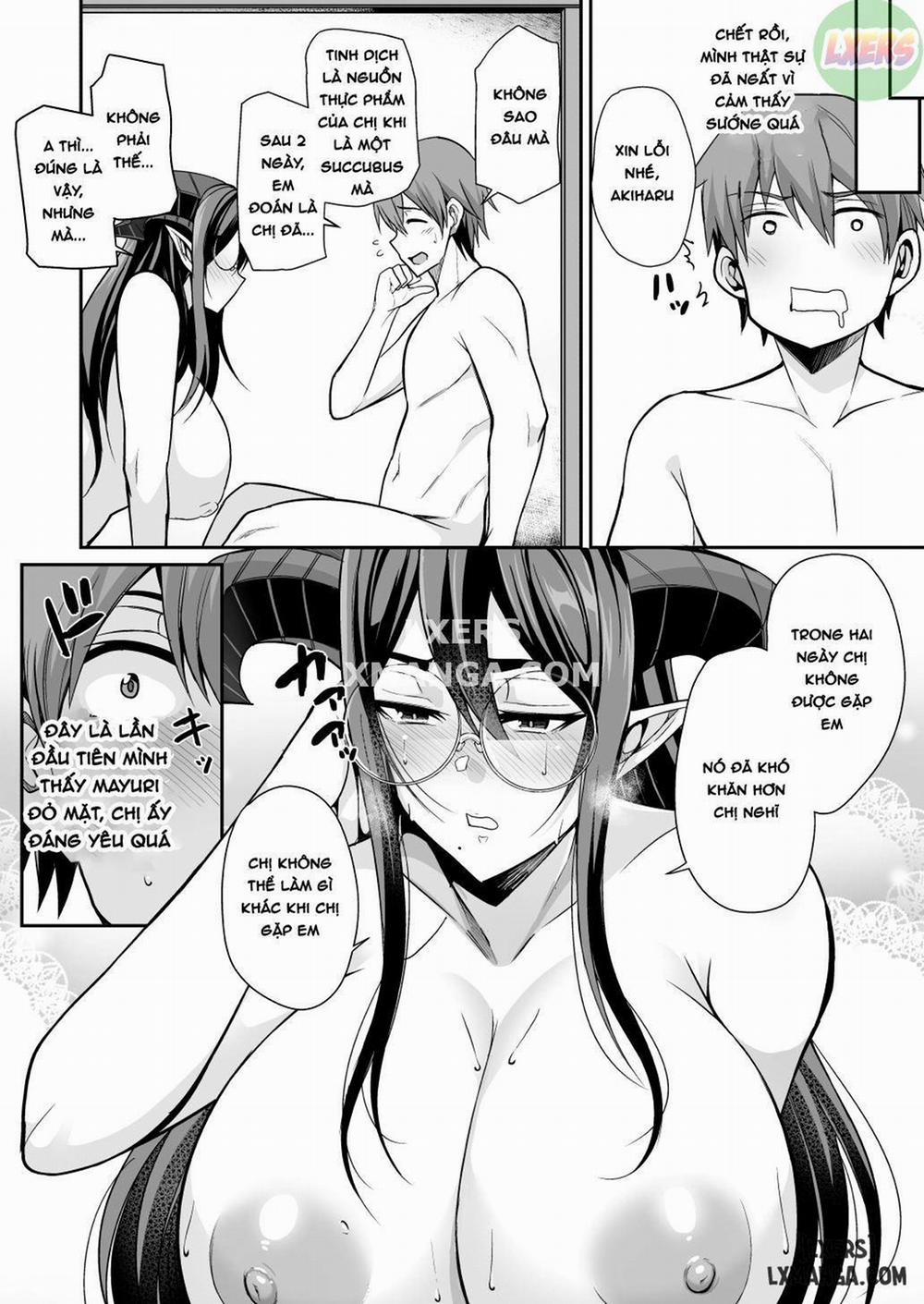 manhwax10.com - Truyện Manhwa Succubus Maid no Mayuri-san Chương Oneshot Trang 36