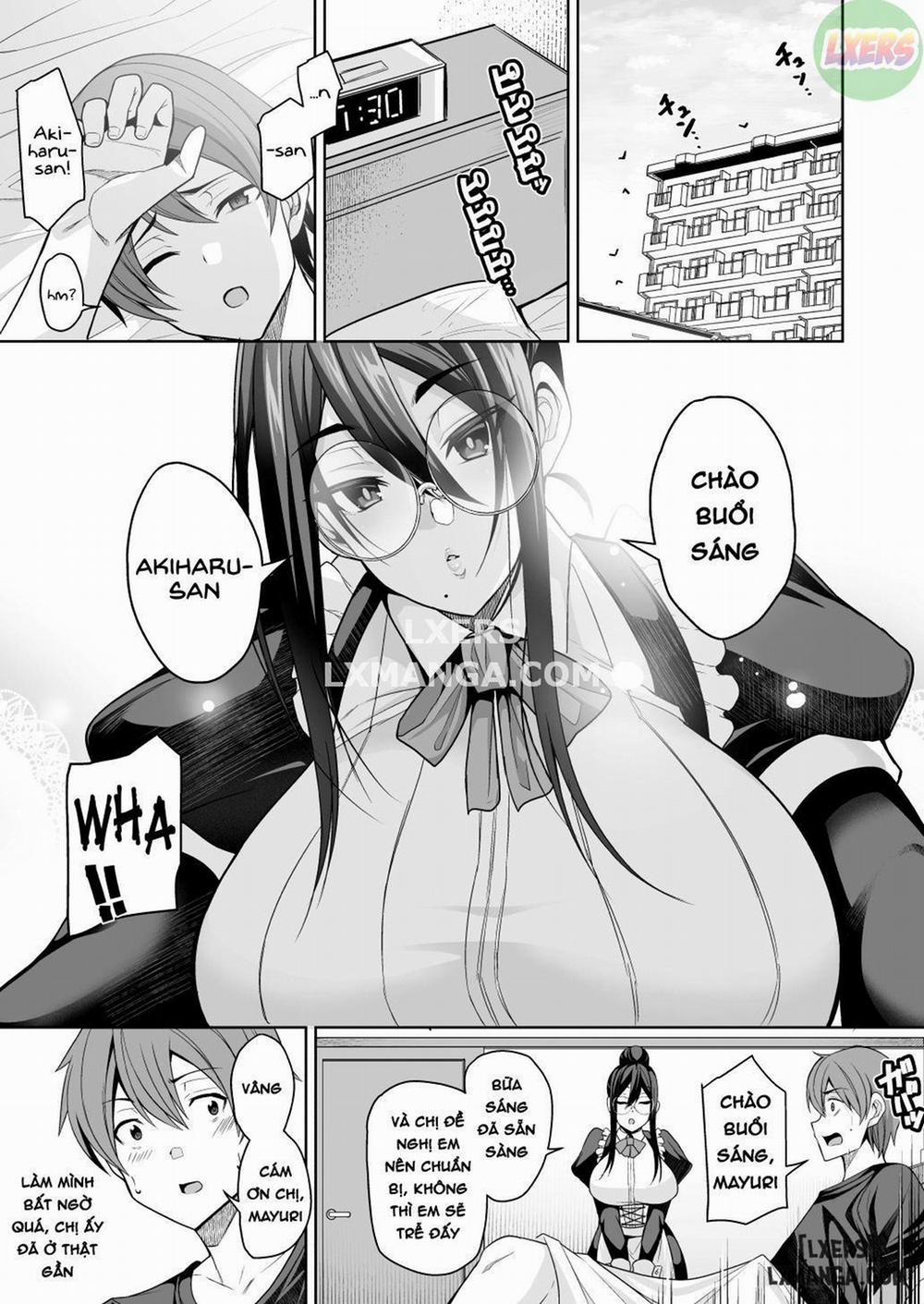 manhwax10.com - Truyện Manhwa Succubus Maid no Mayuri-san Chương Oneshot Trang 5