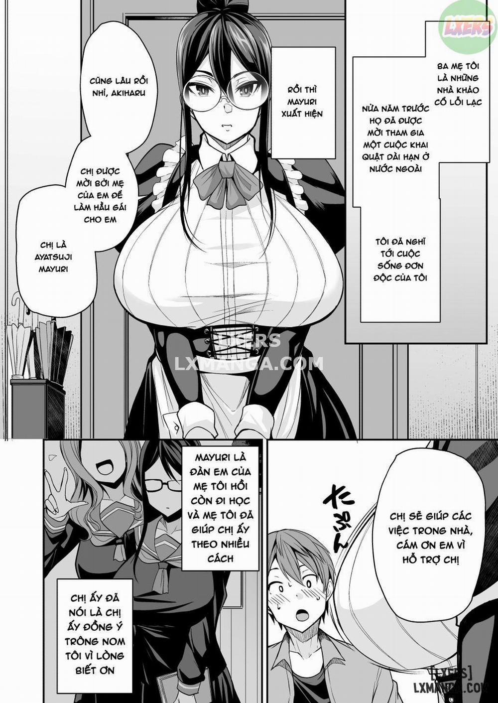 manhwax10.com - Truyện Manhwa Succubus Maid no Mayuri-san Chương Oneshot Trang 6