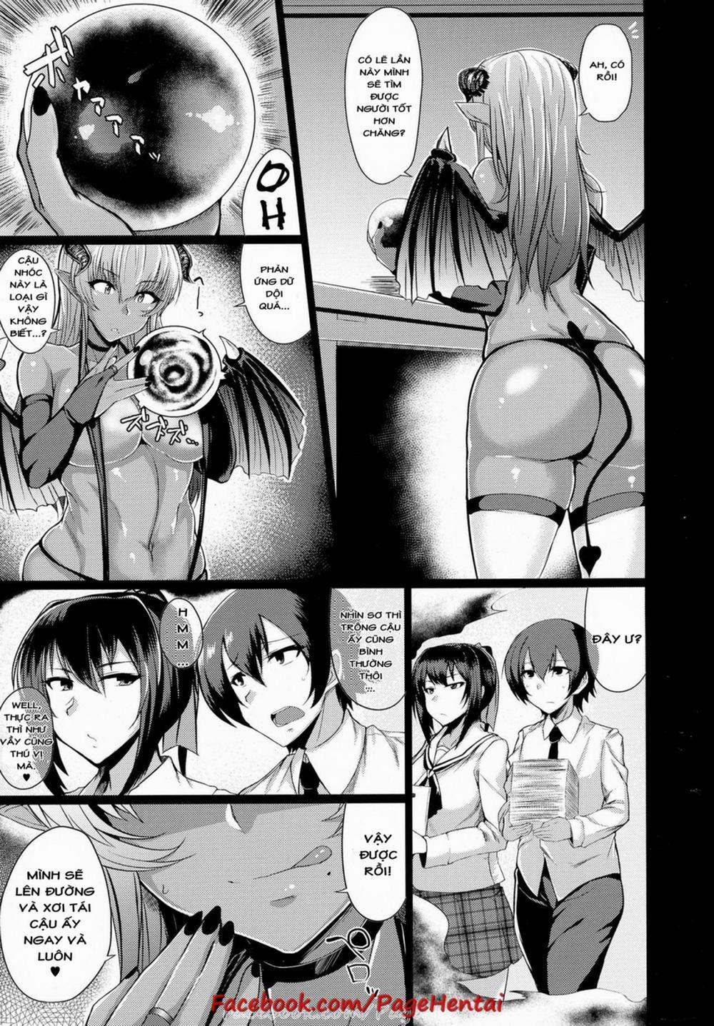 manhwax10.com - Truyện Manhwa Succubus Panic Chương 1 Trang 4