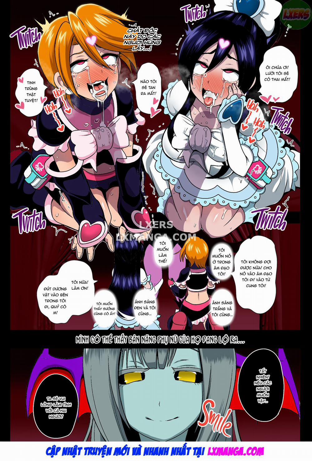 manhwax10.com - Truyện Manhwa Succubus Reincarnation Chương Oneshot Trang 20