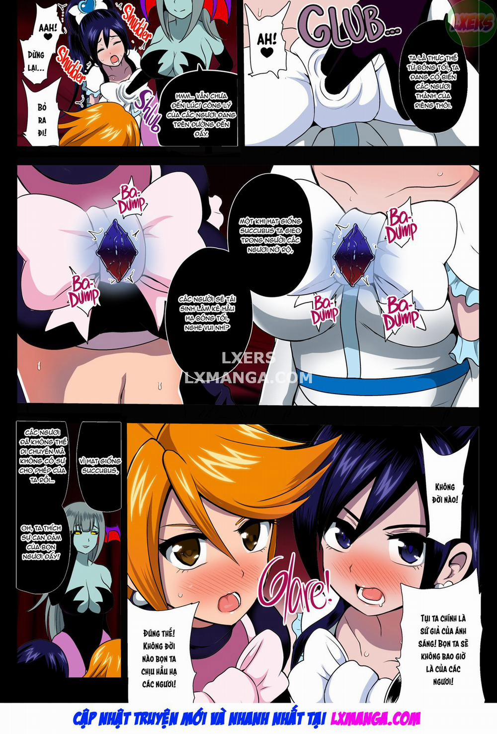 manhwax10.com - Truyện Manhwa Succubus Reincarnation Chương Oneshot Trang 7