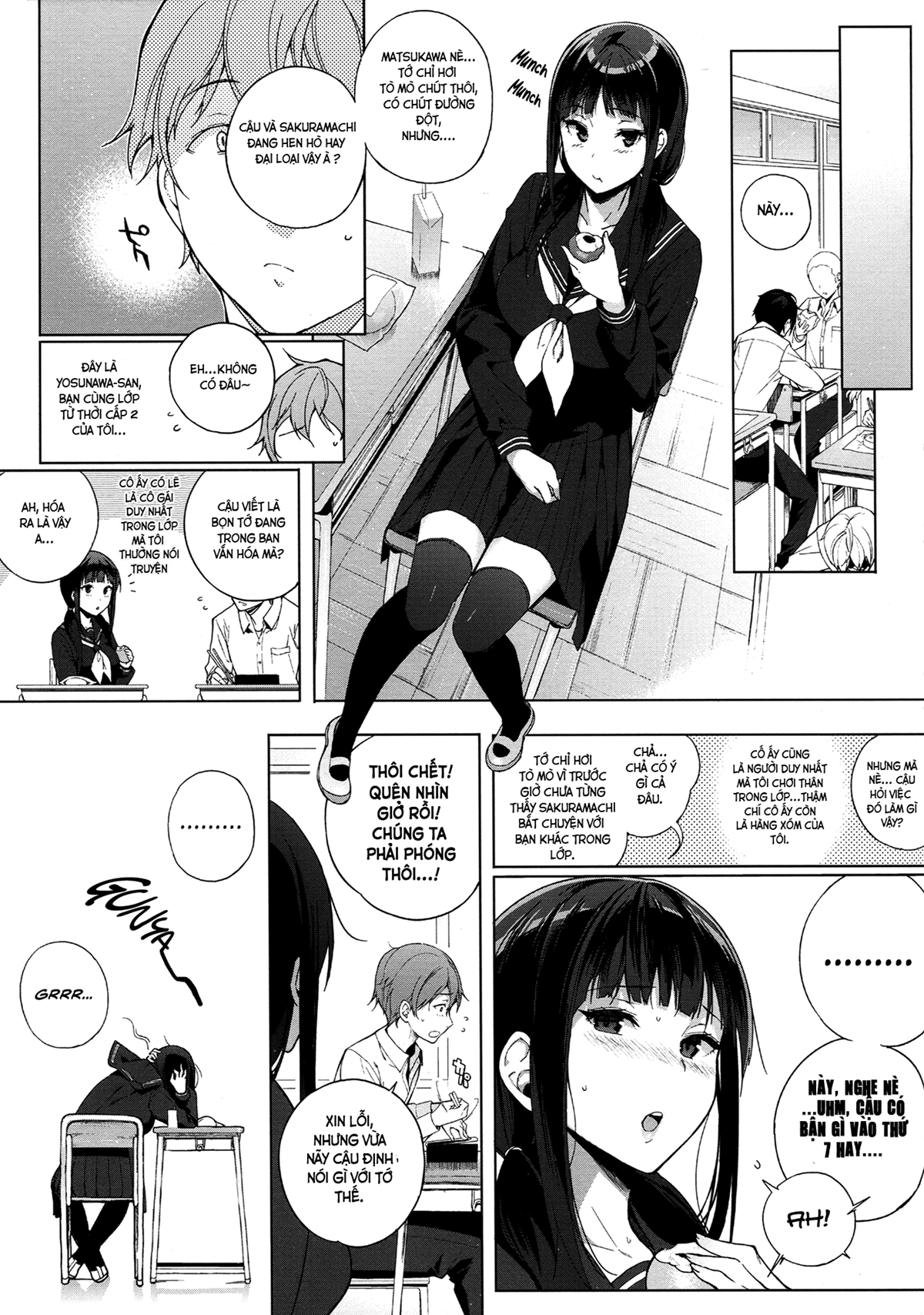 manhwax10.com - Truyện Manhwa Succubus Stayed Life Chương 1 Trang 11