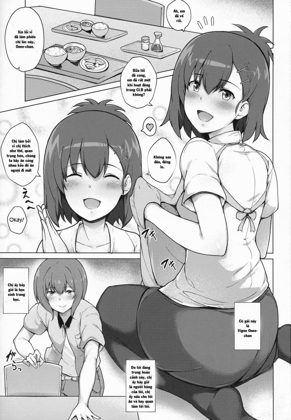 manhwax10.com - Truyện Manhwa Succubus Vigne Onee-chan to Amaama Sex (Gabriel DropOut) Chương Oneshot Trang 2