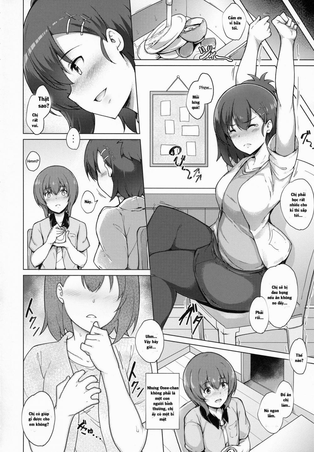 manhwax10.com - Truyện Manhwa Succubus Vigne Onee-chan to Amaama Sex (Gabriel DropOut) Chương Oneshot Trang 3