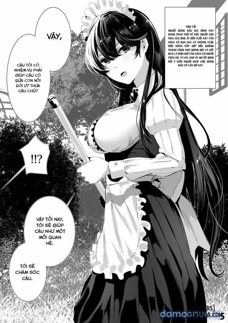 manhwax10.com - Truyện Manhwa Such a lewd maid Chương 1 Trang 6