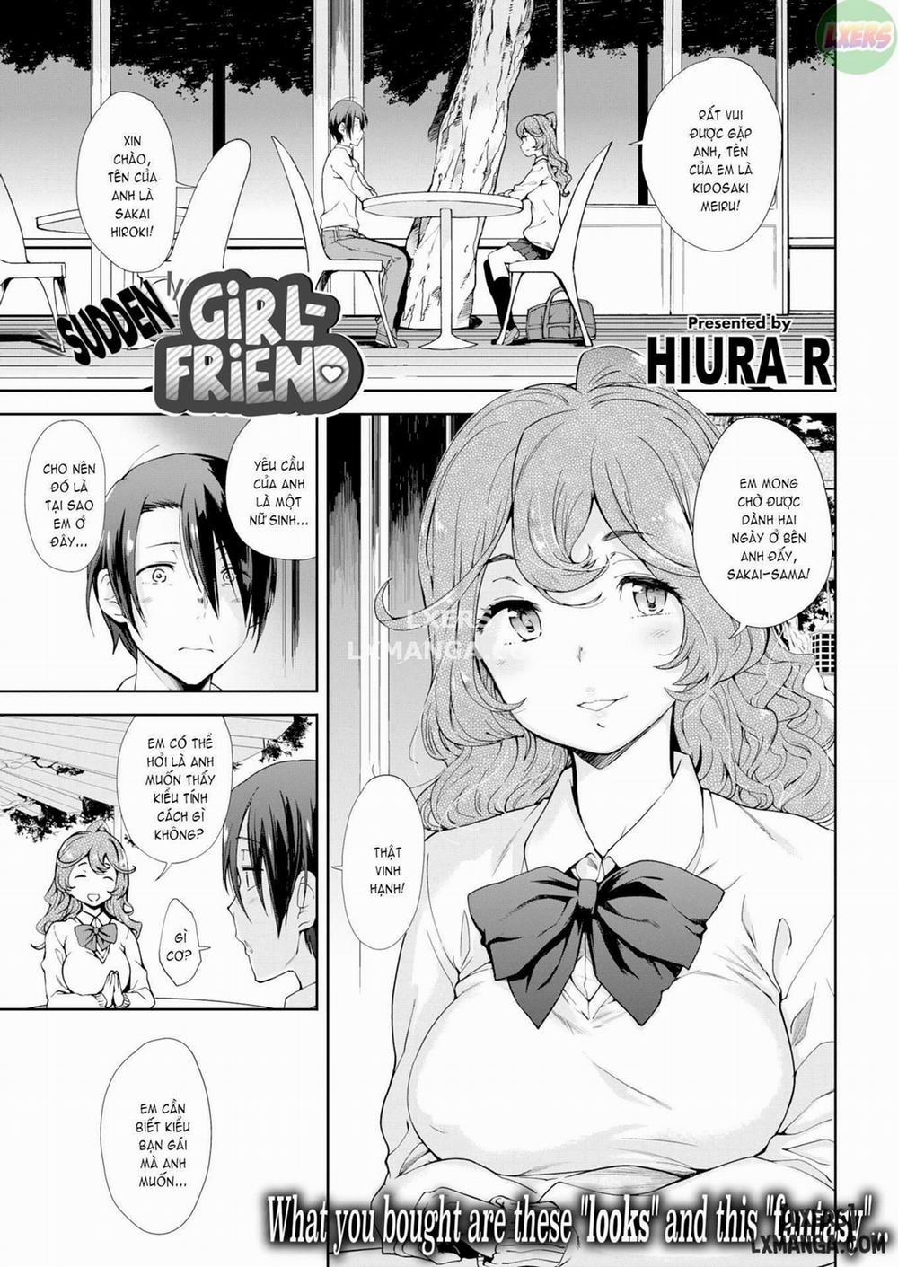 manhwax10.com - Truyện Manhwa Sudden Girlfriend Chương Oneshot Trang 1