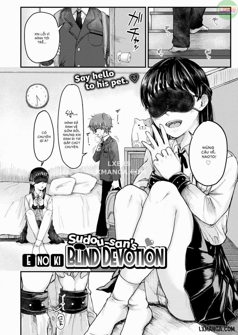 manhwax10.com - Truyện Manhwa Sudou-san's Blind Devotion Chương Oneshot Trang 2