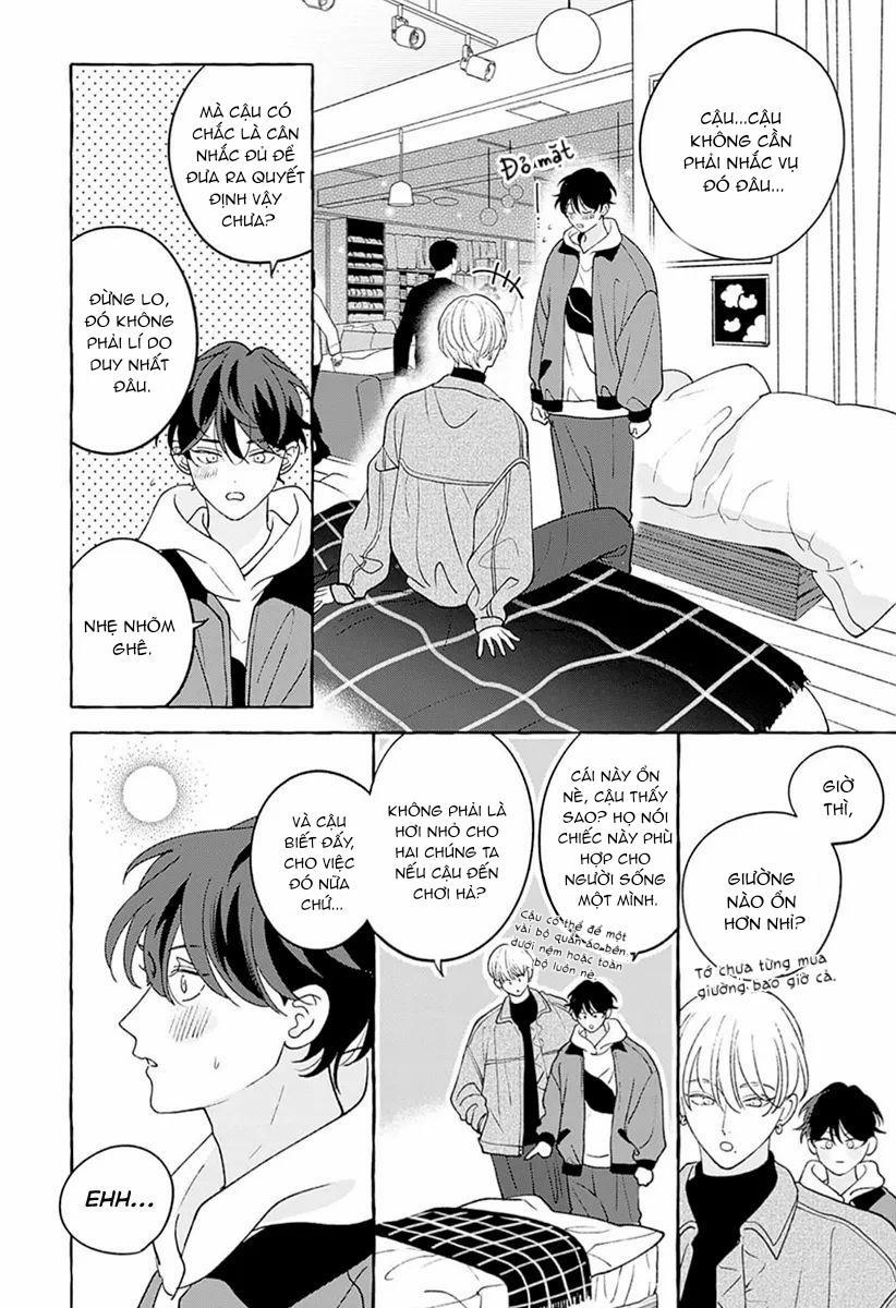 manhwax10.com - Truyện Manhwa [SUEHIRO Machi] Chiguhagu na Kiss Chương 8 Trang 2