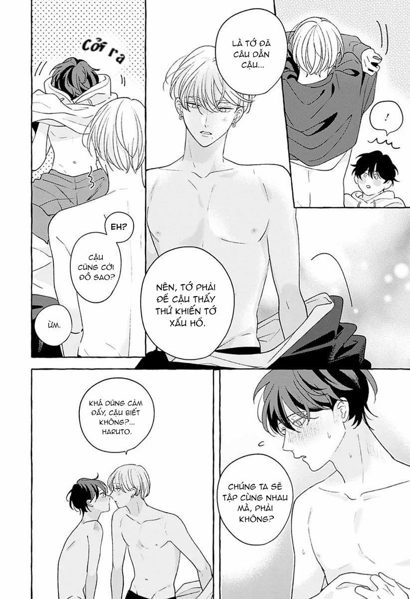 manhwax10.com - Truyện Manhwa [SUEHIRO Machi] Chiguhagu na Kiss Chương 8 Trang 16