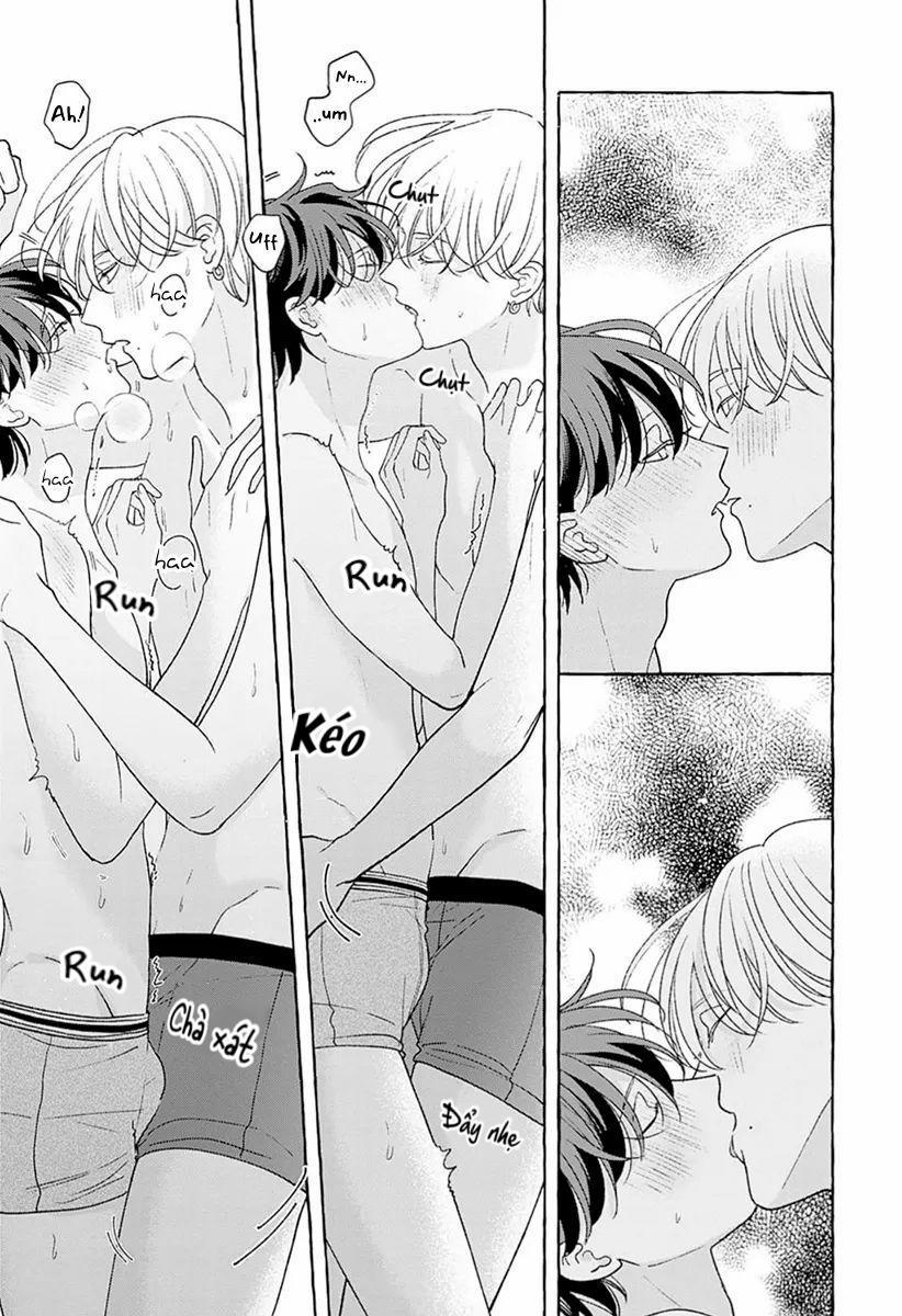 manhwax10.com - Truyện Manhwa [SUEHIRO Machi] Chiguhagu na Kiss Chương 8 Trang 17